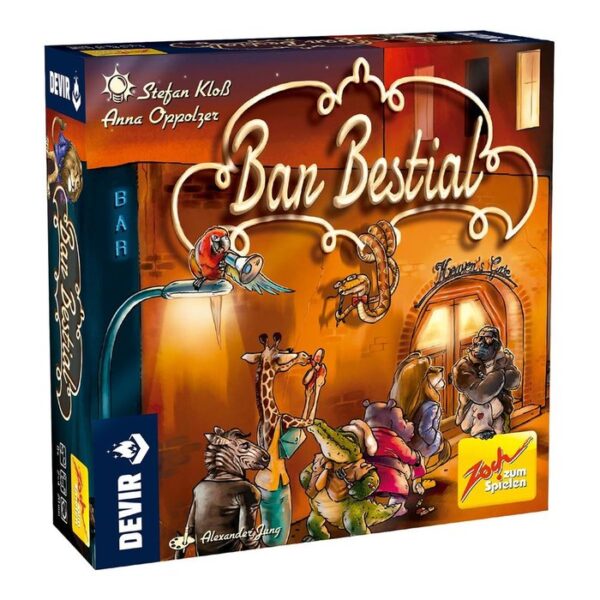 JUEGO DE MESA BAR BESTIAL