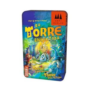 JUEGO DE MESA LA TORRE ENCANTADA LATA