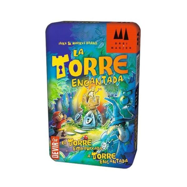 JUEGO DE MESA LA TORRE ENCANTADA LATA