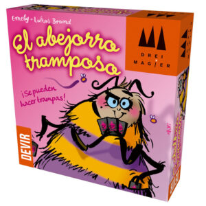 JUEGO DE MESA EL ABEJORRO TRAMPOSO