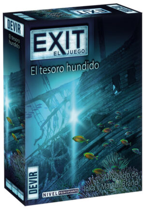 JUEGO DE MESA EXIT EL TESORO HUNDIDO