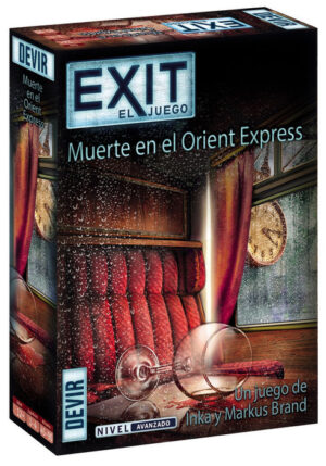 JUEGO DE MESA EXIT ORIENT EXPRESS
