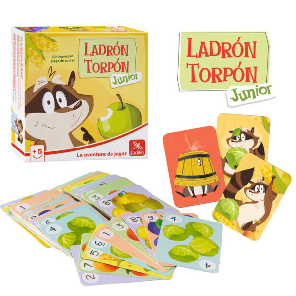 JUEGOS DE CARTAS LADRON TORPON JR