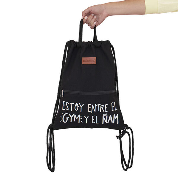 MOCHILA SACO DE CUERDAS GYM ÑAM