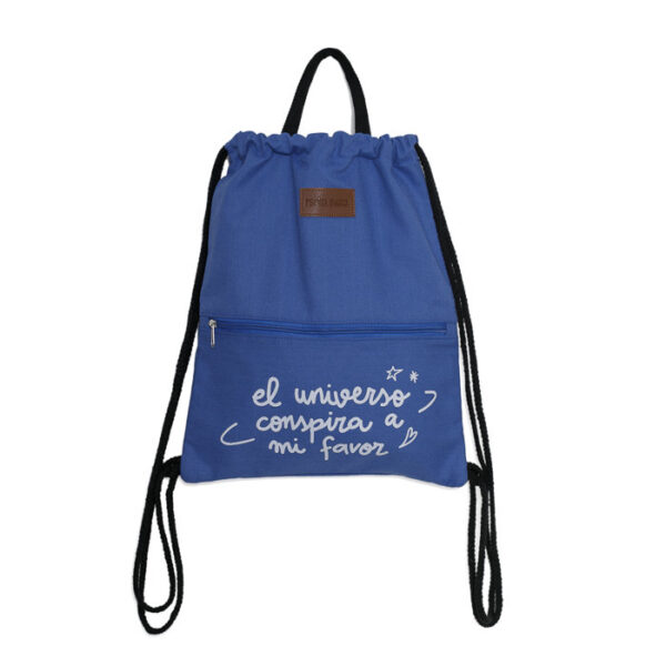 MOCHILA SACO DE CUERDAS UNIVERSO