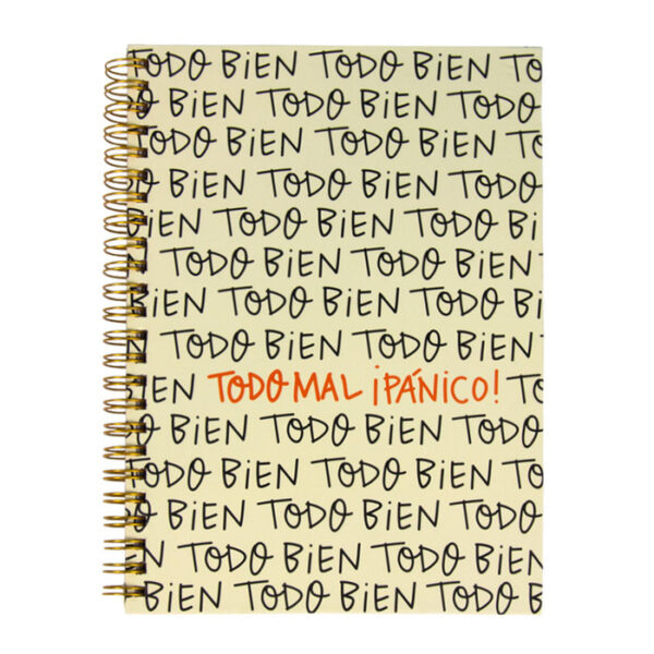 LIBRETA A5 - TODO MAL PEDRITA PARKER