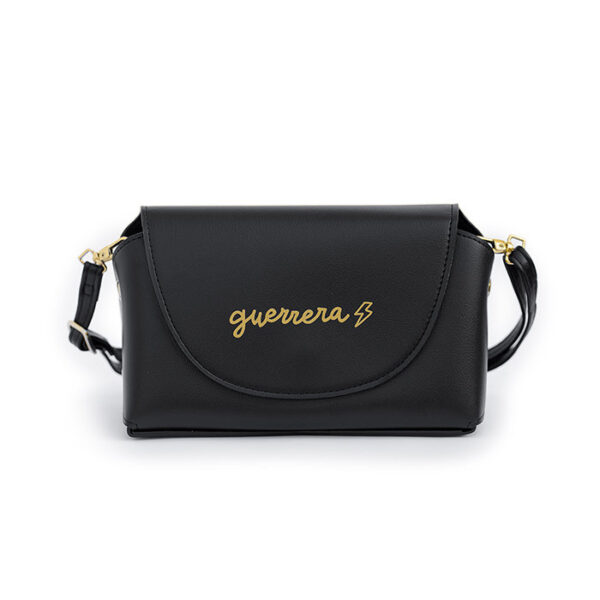 BOLSO BANDOLERA NEGRO PEDRITA PARKER GUERRERA