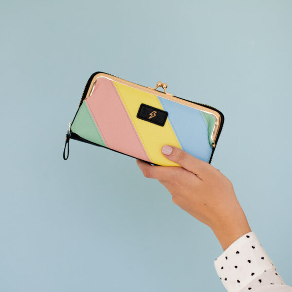 CARTERA - BOLSO BANDOLERA PEDRITA PARKER RAYITO