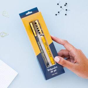 PACK DE 2 BOLIS PUTA AMA Y FIERA PEDRITA PARKER