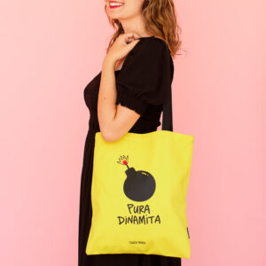 BOLSA DE TELA PURA DINAMITA