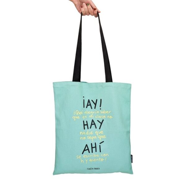 BOLSA DE TELA AY, HAY, AHI