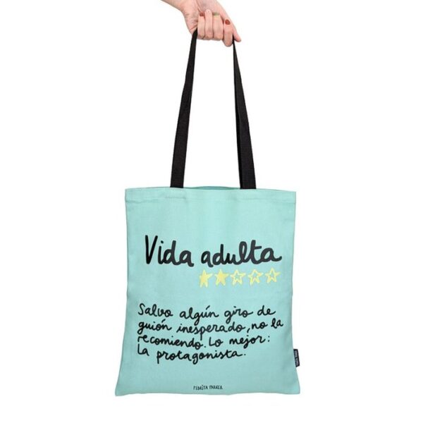 BOLSA DE TELA VIDA ADULTA REWIEW