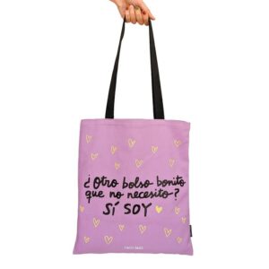 BOLSA DE TELA SI, SOY