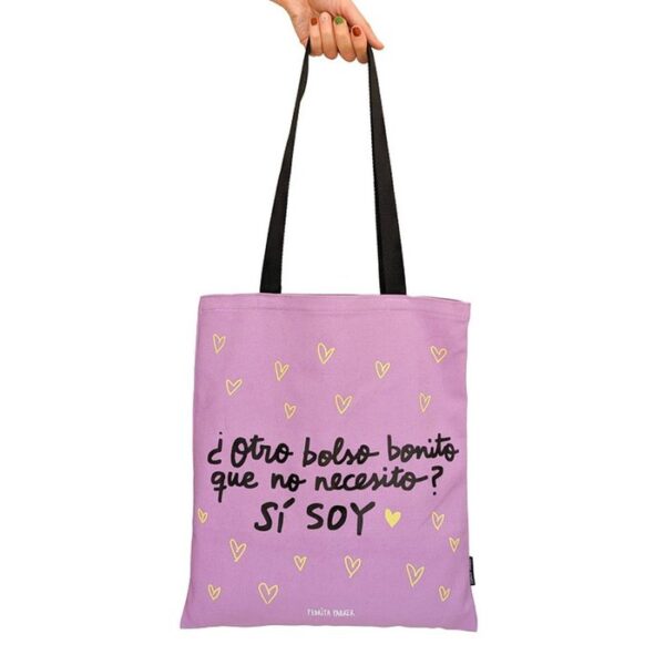 BOLSA DE TELA SI, SOY