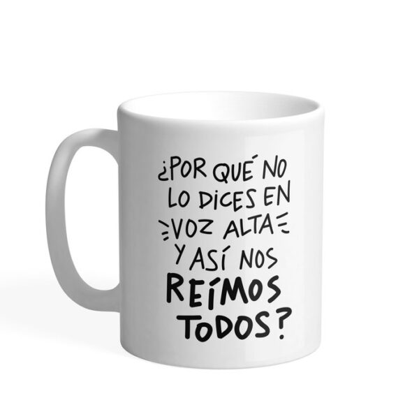 TAZA PEDRITA PARKER PROFE ASI NOS REIMOS