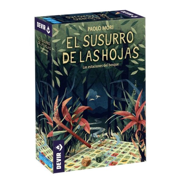 JUEGO DE MESA EL SUSURRO DE LAS HOJAS