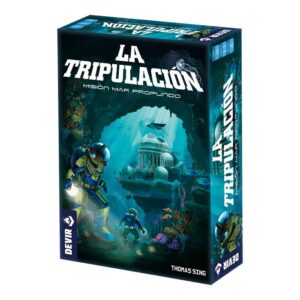 JUEGO DE MESA LA TRIPULACION II