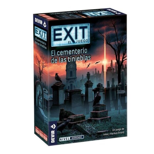 JUEGO DE MESA EXIT: EL CEMENTERIO DE LAS TINIEBLAS