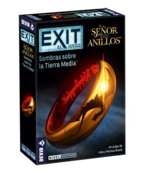 JUEGO DE MESA EXIT EL SEÑOR DE LOS ANILLOS