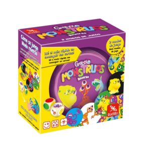 JUEGO DE MESA GRABOLO MONSTRUOS REVERSO