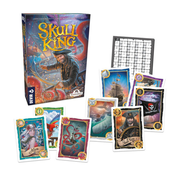 JUEGO DE MESA SKULL KING (NUEVA EDICION)