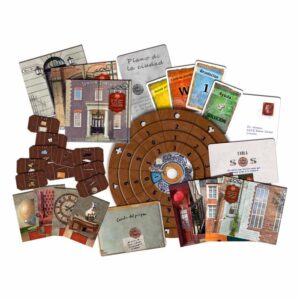 JUEGO DE MESA EXIT: LA DESAPARICION DE SHERLOCK HOLMES