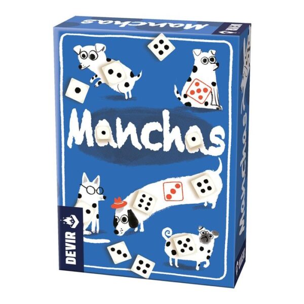 JUEGO DE MESA MANCHAS