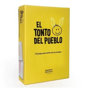 JUEGO DE MESA EL TONTO DEL PUEBLO