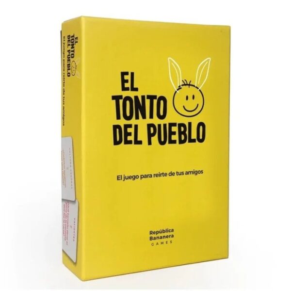 JUEGO DE MESA EL TONTO DEL PUEBLO