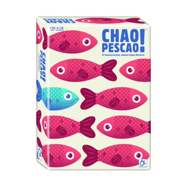 JUEGO DE MESA CHAO PESCAO!
