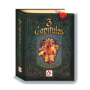 JUEGO DE MESA 3 CAPITULOS