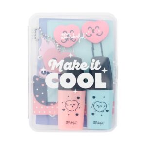 KIT PARA DECORAR TU AGENDA MAKE IT COOL