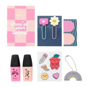 KIT PARA DECORAR TU AGENDA MAKE IT FUN