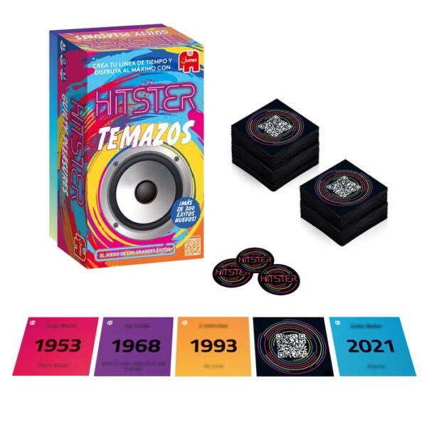 JUEGO HITSTER TEMAZOS