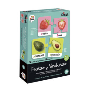 JUEGO EDUCATIVO FRUTAS Y VERDURAS