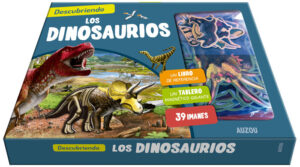 Tablero magnetico descubriendo los dinosa