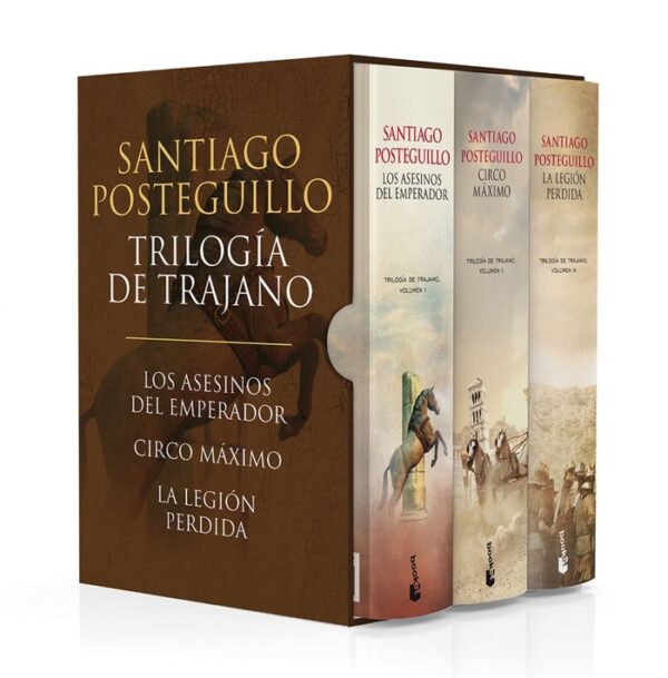 Estuche trilogia de trajano