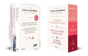 Estuche trilogia de lucia mi pediatra