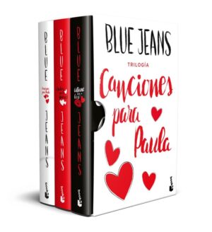 Estuche trilogia canciones para paula