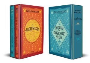 Estuche el alquimista y manual del guerrero de la luz