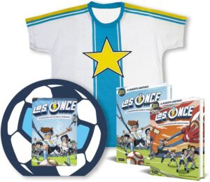 Estuche los once 1 + los once 2 con camiseta