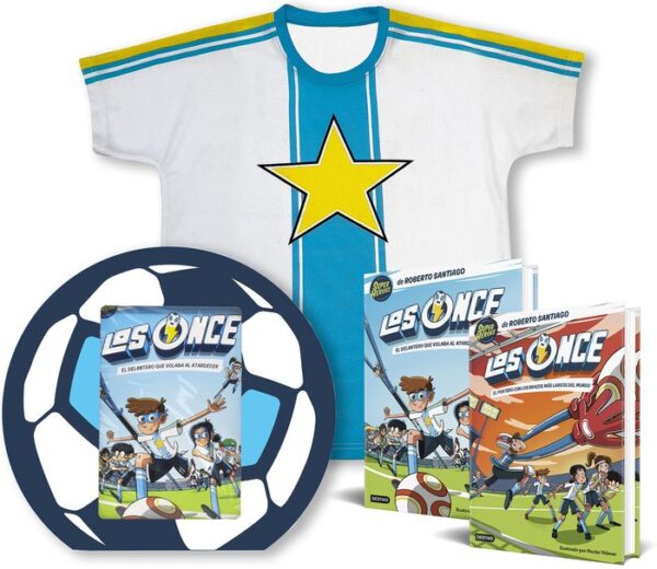 Estuche los once 1 + los once 2 con camiseta