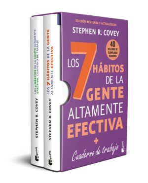 Estuche los 7 habitos de la gente altamente efectiva