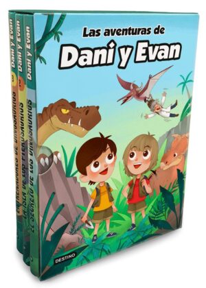 Estuche las aventuras de dani y evan