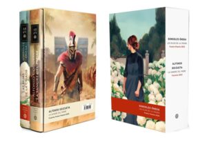 Estuche premio planeta 2023 las hijas de la criada/la sangr