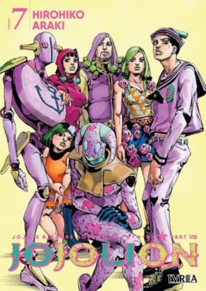 JOJOS BIZARRE ADVENTURE PARTE 8 JOJOLION 7
