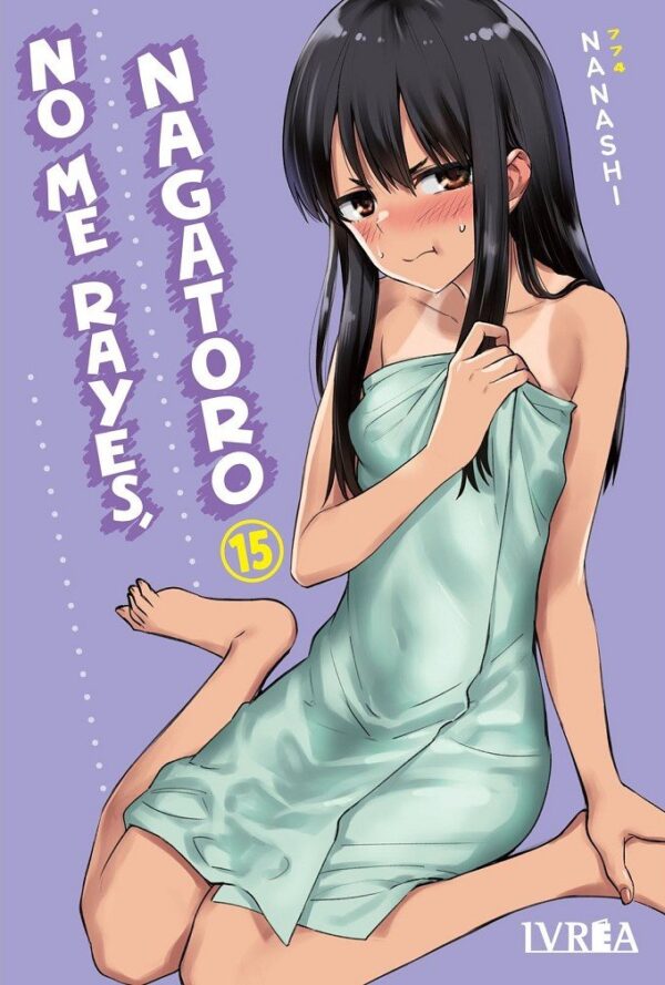 NO ME RAYES NAGATORO 15
