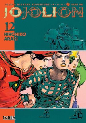 JOJOS BIZARRE ADVENTURE PARTE 8 JOJOLION 12