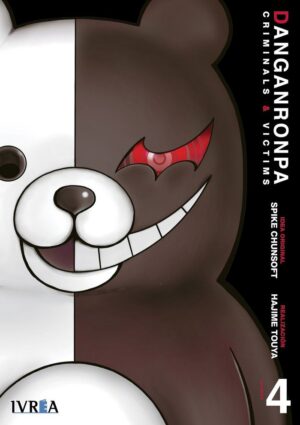 DANGANRONPA ANOTHER EPISODE CRIMINALS AND VICTIMS 4