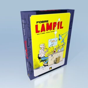 Estuche exclusivo pobre lampil edicion limitad